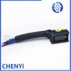 21 Pin Automotive waterproof connector ECU computer board 20cm Wire harness plug 1-1534127-1 2-1534127-1