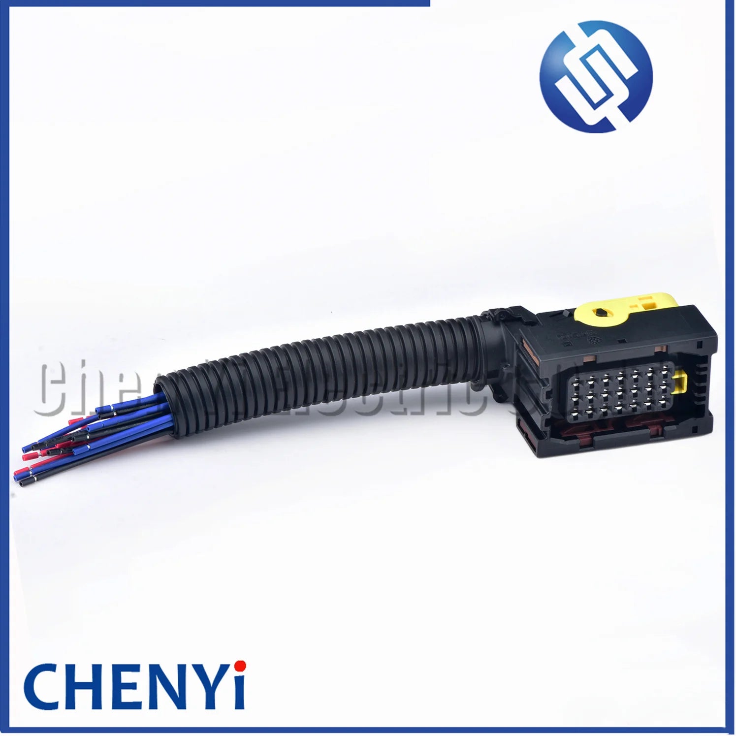 21 Pin Automotive waterproof connector ECU computer board 20cm Wire harness plug 1-1534127-1 2-1534127-1