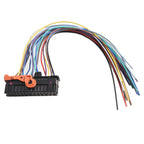 1pc Left  Right Door Cable Wiring  Harness For Skoda For  Fabia For Superb Door Link  Harness Car Repair Kit