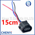 3 Pin Car Air Conditioner Pressure Switch Connector Knock Sensor Crankshaft camshaft position sensor plug 8K0973703 8K0 973 703