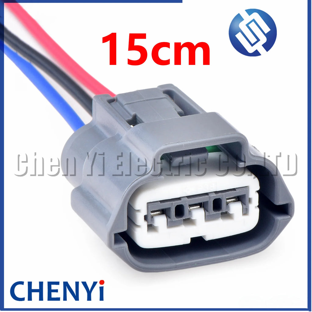 3 Pin Automotive Waterproof Connector Ignition Coil Wire harness Plug Socket 6189-0779 6918-1595 6189-7471 For Nissan Teana