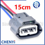 3 Pin Automotive Waterproof Connector Ignition Coil Wire harness Plug Socket 6189-0779 6918-1595 6189-7471 For Nissan Teana