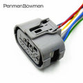 1 Set 9 Pin 90980-12362 Car Gearbox Gear Switch Waterproof Electronic Connector Wiring Harness 4F5908-0000