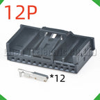 12 Pin Automotive Connectors Indoor reflector rearview mirror Wire harness Plug 8E09727...