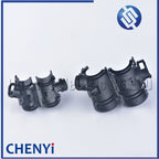 Auto waterproof wire harness connector bellows buckle manifolds T-tee ailpin Corrugated pipe clamp clasp cover 9806136 9806105