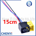 3 Pin female or male waterproof injector connector automotive electrical car ECU connector 1-1418448-1 1-1703843-1 1-1670730-1