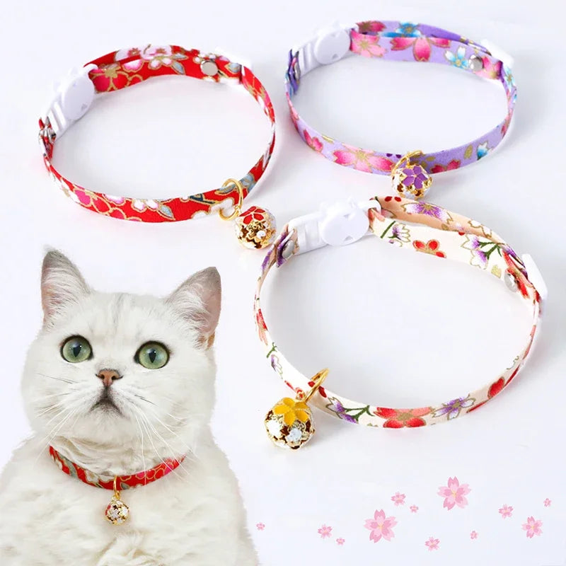 Pet Collar Candy Color Avocado Pendant Cat and Dog Safety Necklace Amagi
