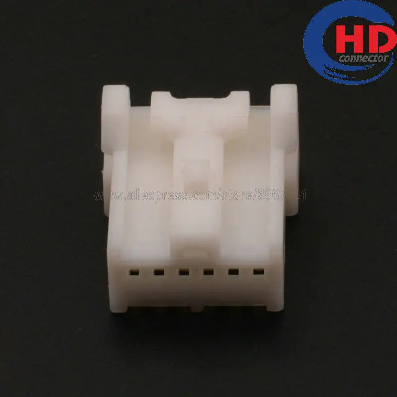 6pin auto waterproof electric plastic wire harness connector Rearview mirror plug 7283-8660