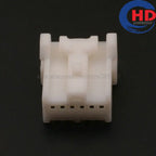6pin auto waterproof electric plastic wire harness connector Rearview mirror plug 7283-8660