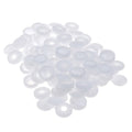 50Pcs Car Hinged Cover Cap Number Plate Fitting Fixing Self Tapping Screw For License Plate Screw Caps Screws Plugs