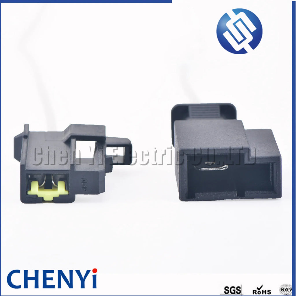 For Toyota Vios YARiS Camry Highlander Corolla High And Low Tone Horn Cable Snail Horn Plug One To Two wire harness modification