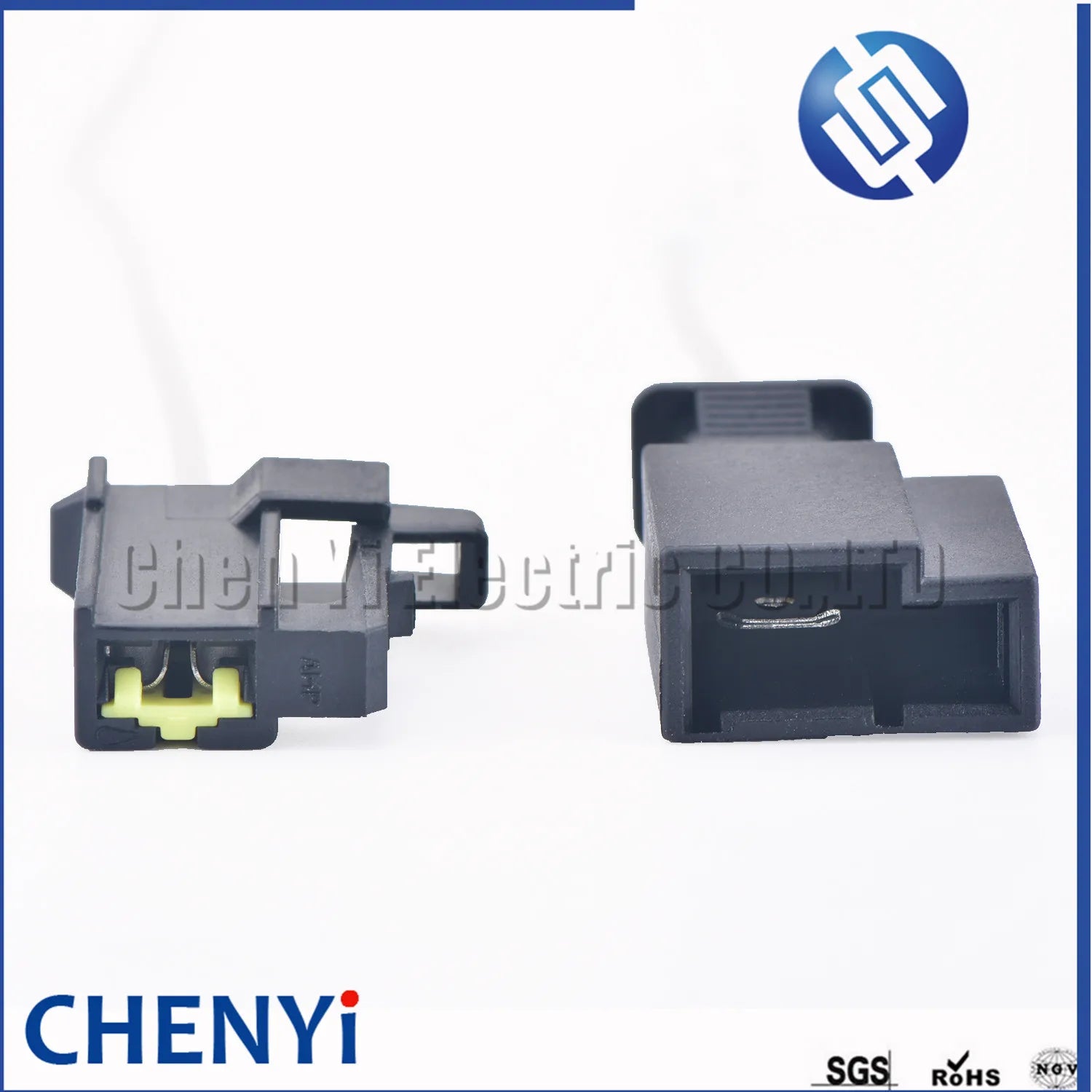 For Toyota Vios YARiS Camry Highlander Corolla High And Low Tone Horn Cable Snail Horn Plug One To Two wire harness modification