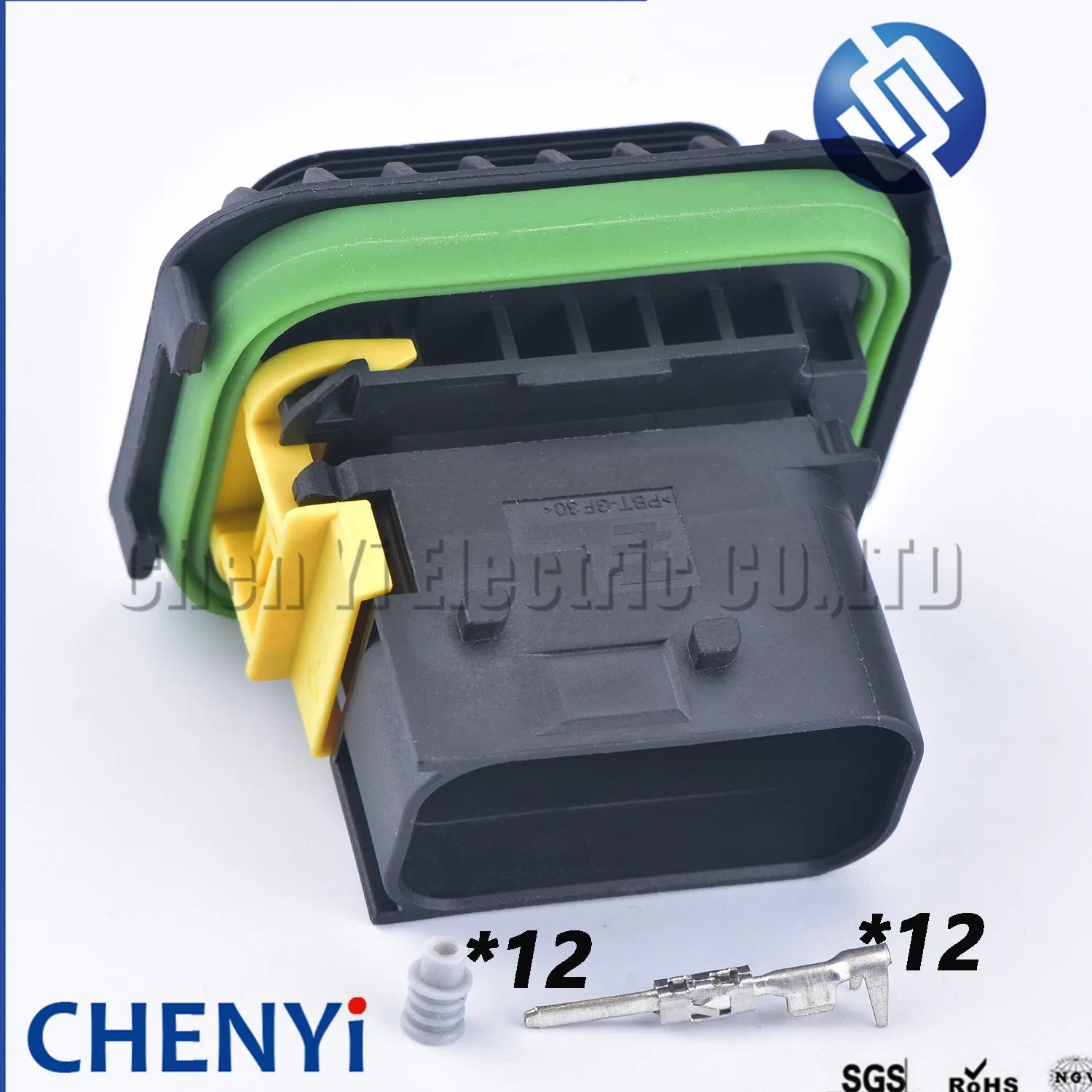 12 Pin Female or male Automotive Waterproof Wire Harness Wiring Connector plug 1-1703639-1 1-1564520-1 0-1670898-1 1-1564414-1