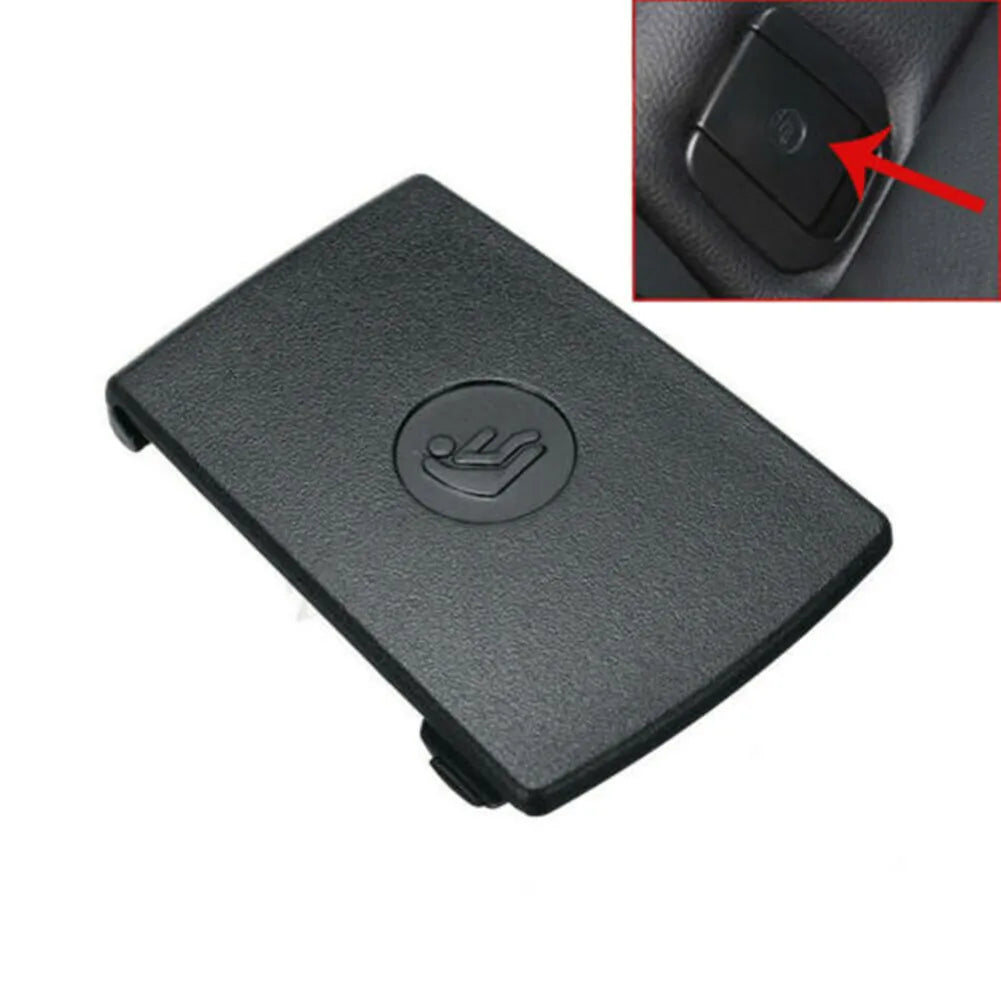 Rear Child Safety Seat ISOFix Cover Flap For BMW 1 3 Series X1 E90 E84 F30 Rear Seat Buckle Cover Car Fasteners And Clips