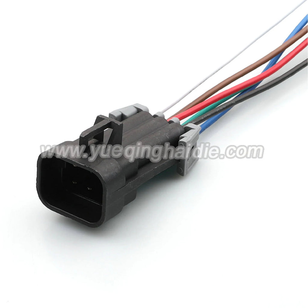 Delphi 6Pin Connector Waterproof 1.65mm Male Female Connector Automotive 150 GT Wire Harness Cable Socket for 12052848 12124107