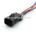 Delphi 6Pin Connector Waterproof 1.65mm Male Female Connector Automotive 150 GT Wire Harness Cable Socket for 12052848 12124107