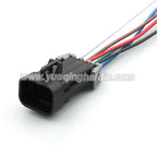 Delphi 6Pin Connector Waterproof 1.65mm Male Female Connector Automotive 150 GT Wire Harness Cable Socket for 12052848 12124107