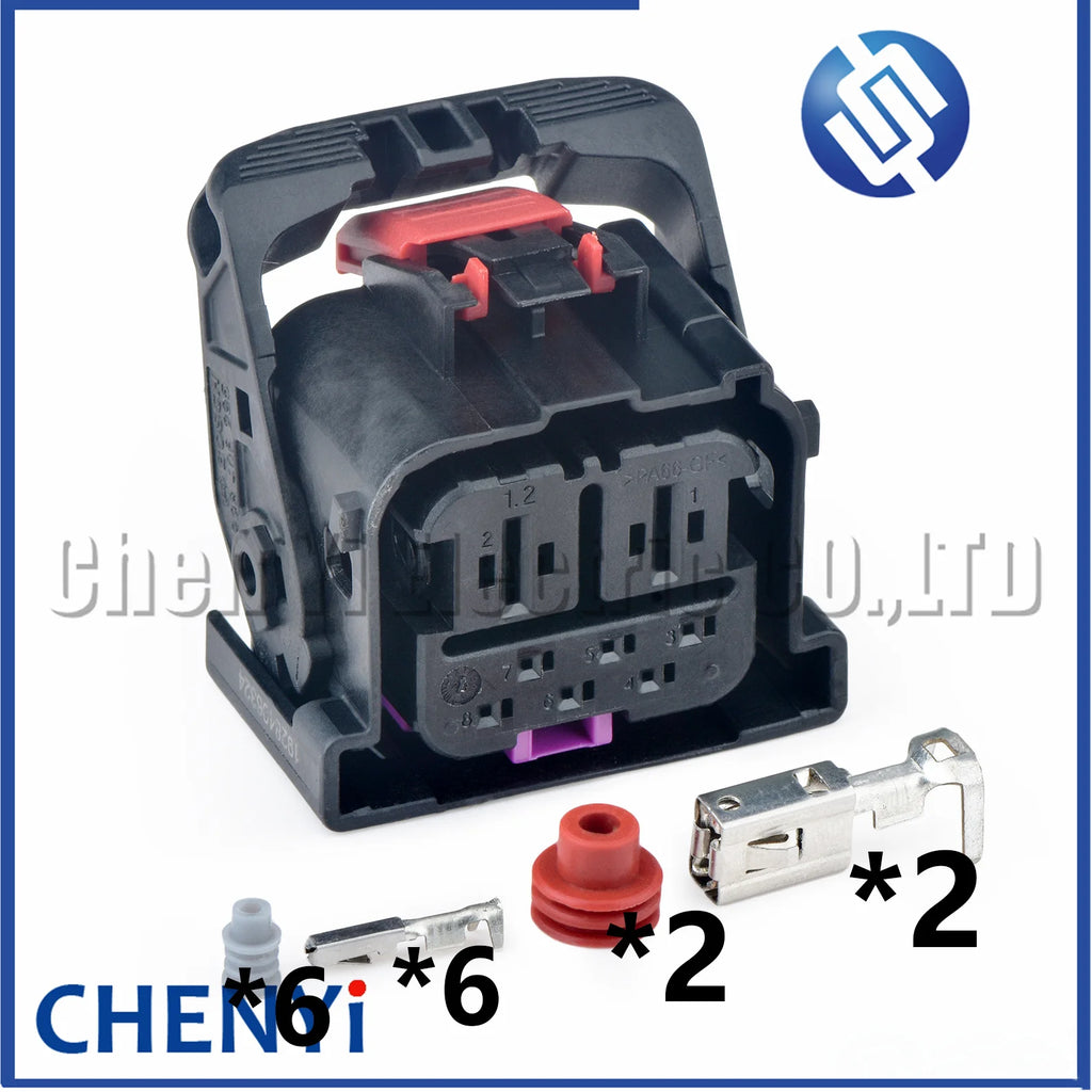8 Pin Auto Steering power pump connector Car electronic fan controller Wire harness plug 1928406325 1928406324 1928406295