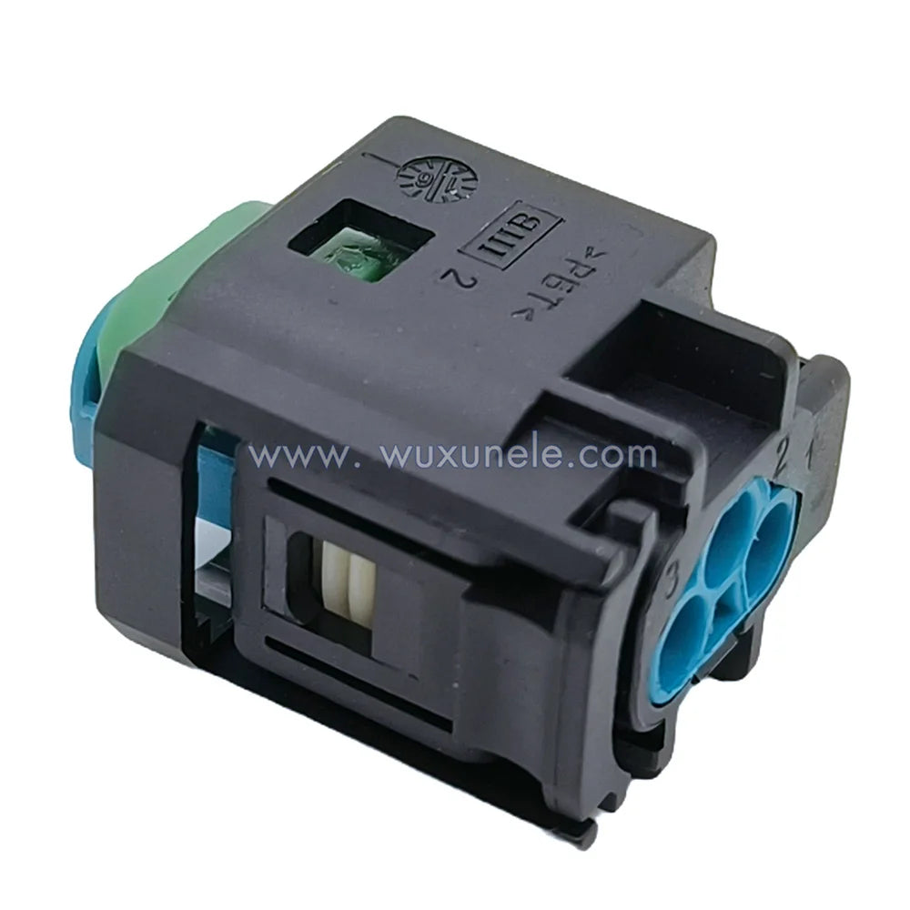 25 Sets 3 Pin 9-967642-1 Automotive Nissaan Armada Parking Aid Sensor Sealed Electrical Wire Connector