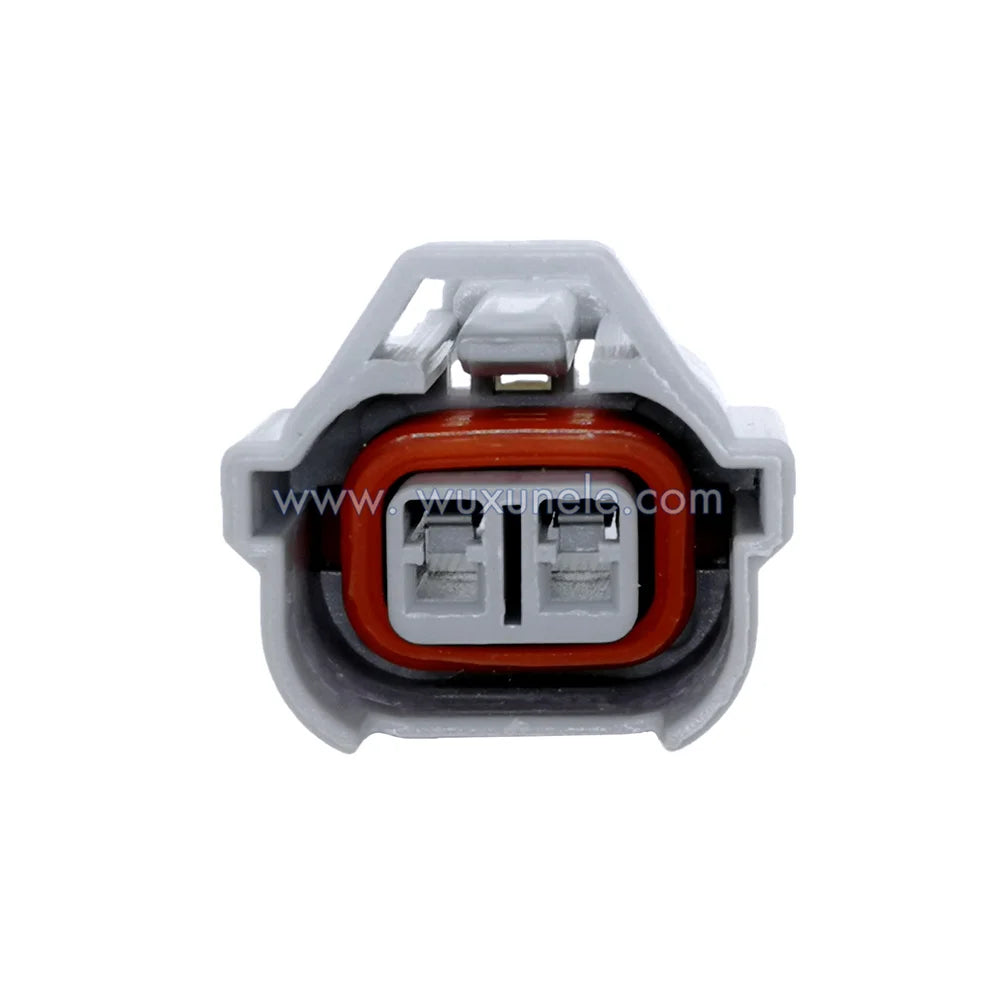 100 Sets 2 Pin Wire Connector 6189-0039 Automotive Fuel Injector Wiring Plug for Vehicle