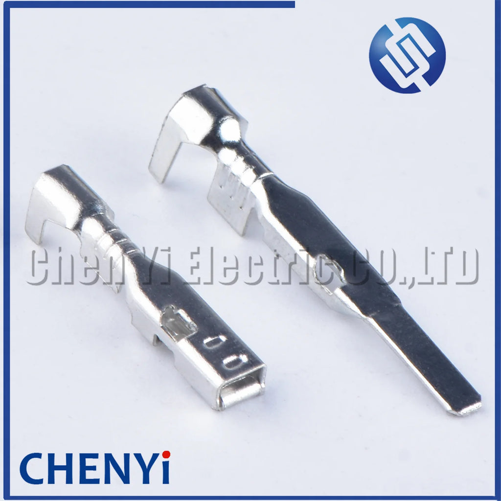 50 Pcs 2.8 mm series Automotive Cable Connector Metal Pins Splice Wire Crimp Terminals 15304719 15304720 LS2E40 73W GT280