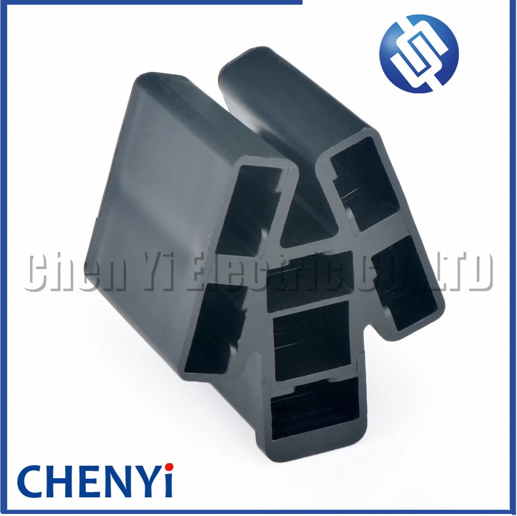 6 Pin 6 Way Automotive Electric Relay harness plug socket 6.3mm series connector CY000617-6.3F