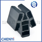 6 Pin 6 Way Automotive Electric Relay harness plug socket 6.3mm series connector CY000617-6.3F