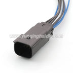 8 PIN 33482-4801 33472-4801 1.5mm Male Female Headlight Light Socket Auto Plug With Wires For Ford Chevrolet