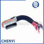 Engine ECU DCU Computer Board Wiring Plug Socket 1-1418883-1 2-1718324-1 2-1418883-1 1-1394453-1 1-1718324-1 For Volvo DH4 D13C