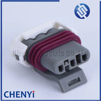 1 set 3 Pin female LS MAP And 58x Crank Engine Speed Sensor auto waterproof connector Wiring Connector plug 12129946