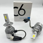 2pcs Led Bulb C6 H4 Automotive Led for Car Headlight H10 H7 H8 H9 H11 H13 9004 9005 9006 9007 880 H27 Lenses for Headlight Amagi