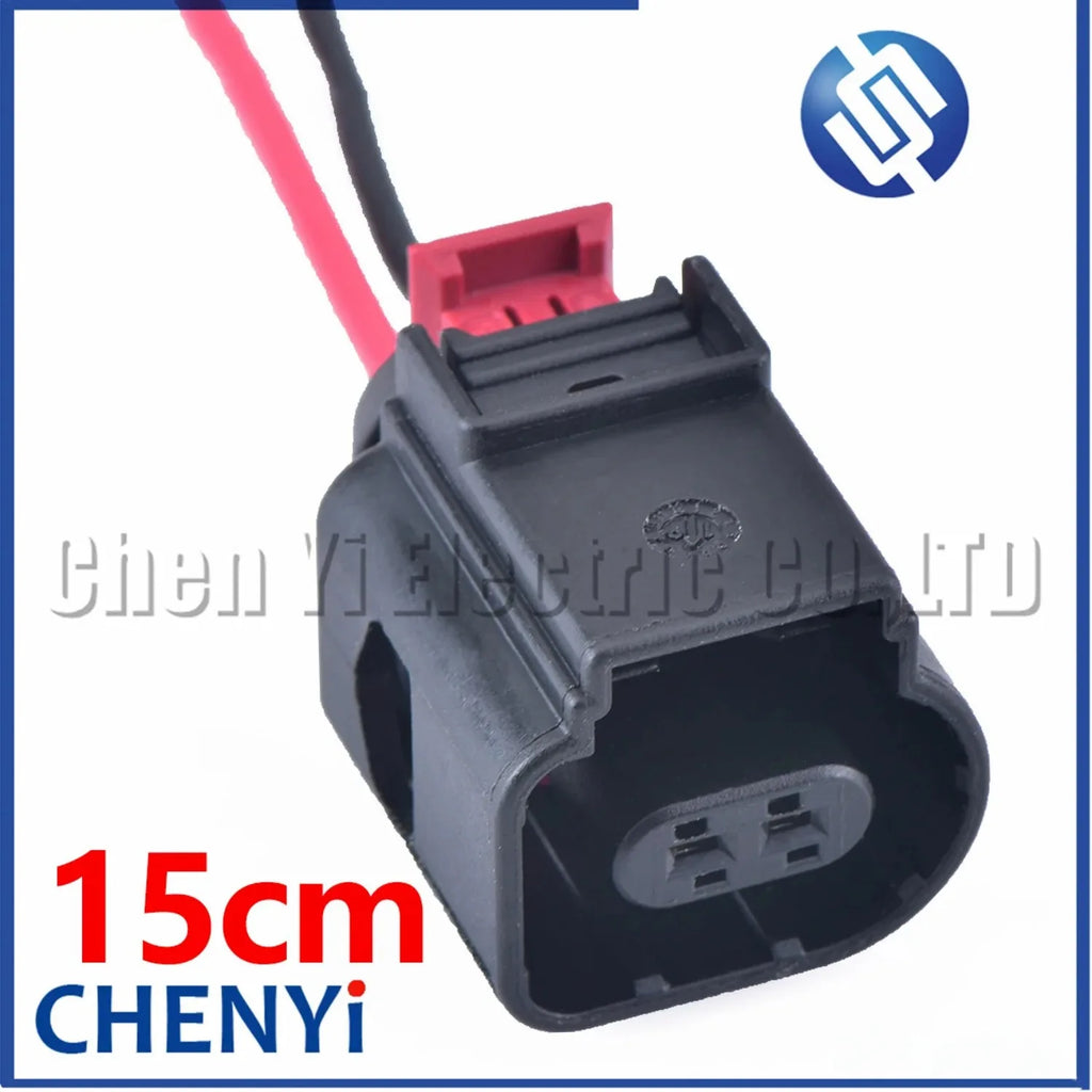2 Pin Automotive Connectors Temperature Compressor Sensor Wire harness Plug 8K0973702D 8K0 973 702