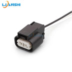 PK505-02027 is applicable to the Hyundai Kia air conditioning compressor cold air pump plug DJ7023C-2.2-21/11