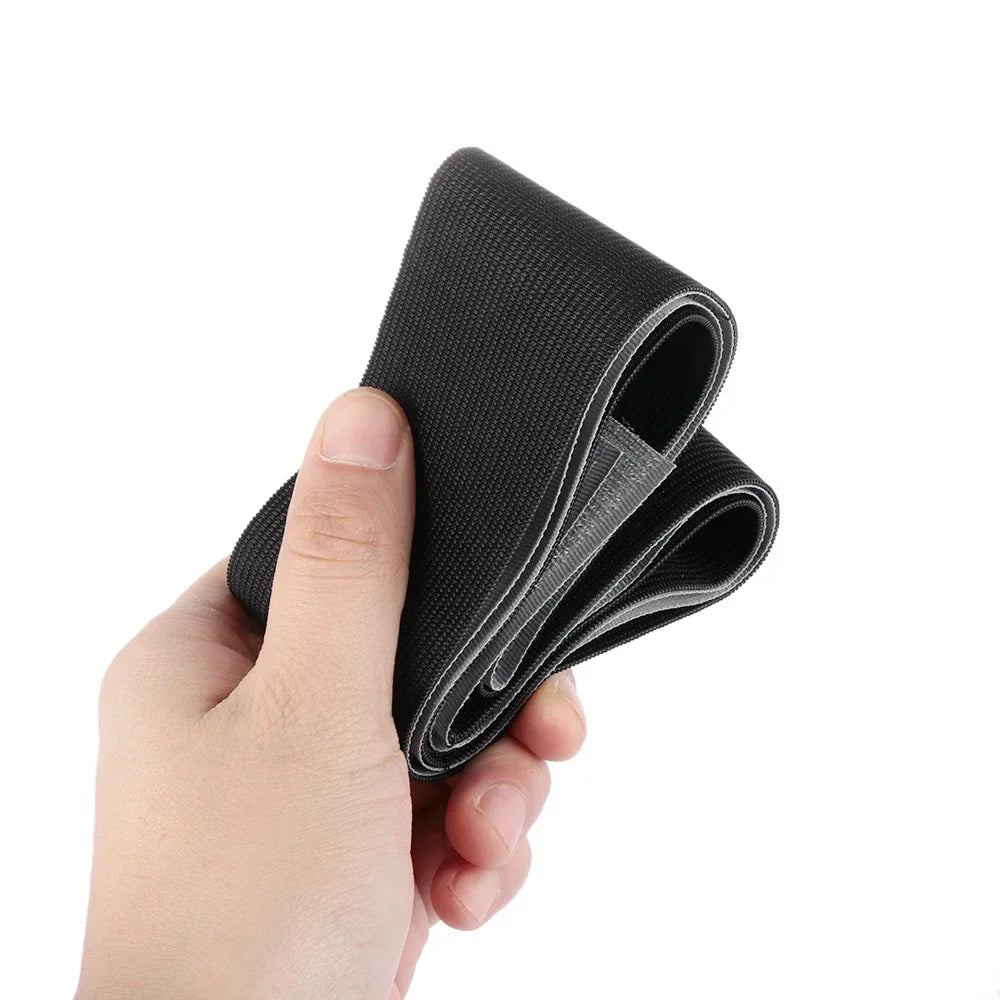 Creative Car Trunk Storage Device Hook Loop Strong Adhesion Fixed Straps Solid Color Baggage Debris Anti-drop Magic Sticker Amag