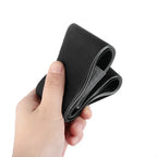 Creative Car Trunk Storage Device Hook Loop Strong Adhesion Fixed Straps Solid Color Baggage Debris Anti-drop Magic Sticker Amag