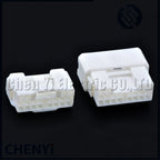 20 Pin male female Car Socket Auto Low Current Cable Adapter Automobile Replacement Connector Plug 6098-7360 6098-7357 With Pin