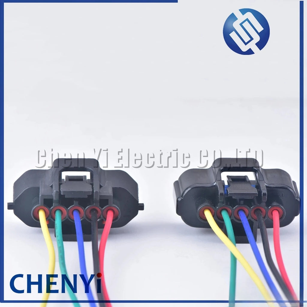 5 pin auto waterproof connector Oxygen Sensor connectors plug Ignition Air Flow Meter Socket for Toyota EVO 2JZ-GTE