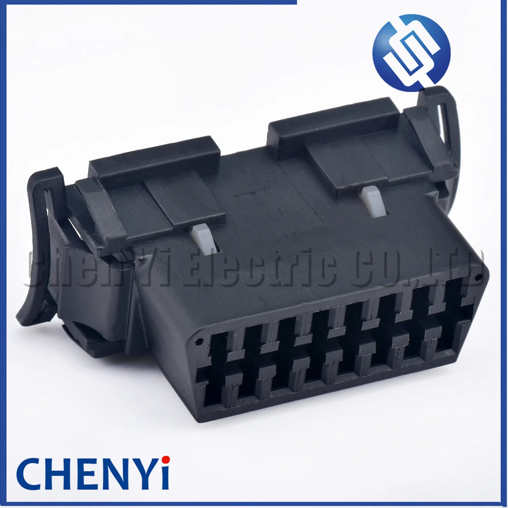 16 Pin female Automotive connectors OBDII socket housing Wire harness plug 1121501615DA001 51115-1601 With pins