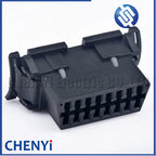 16 Pin female Automotive connectors OBDII socket housing Wire harness plug 1121501615DA001 51115-1601 With pins
