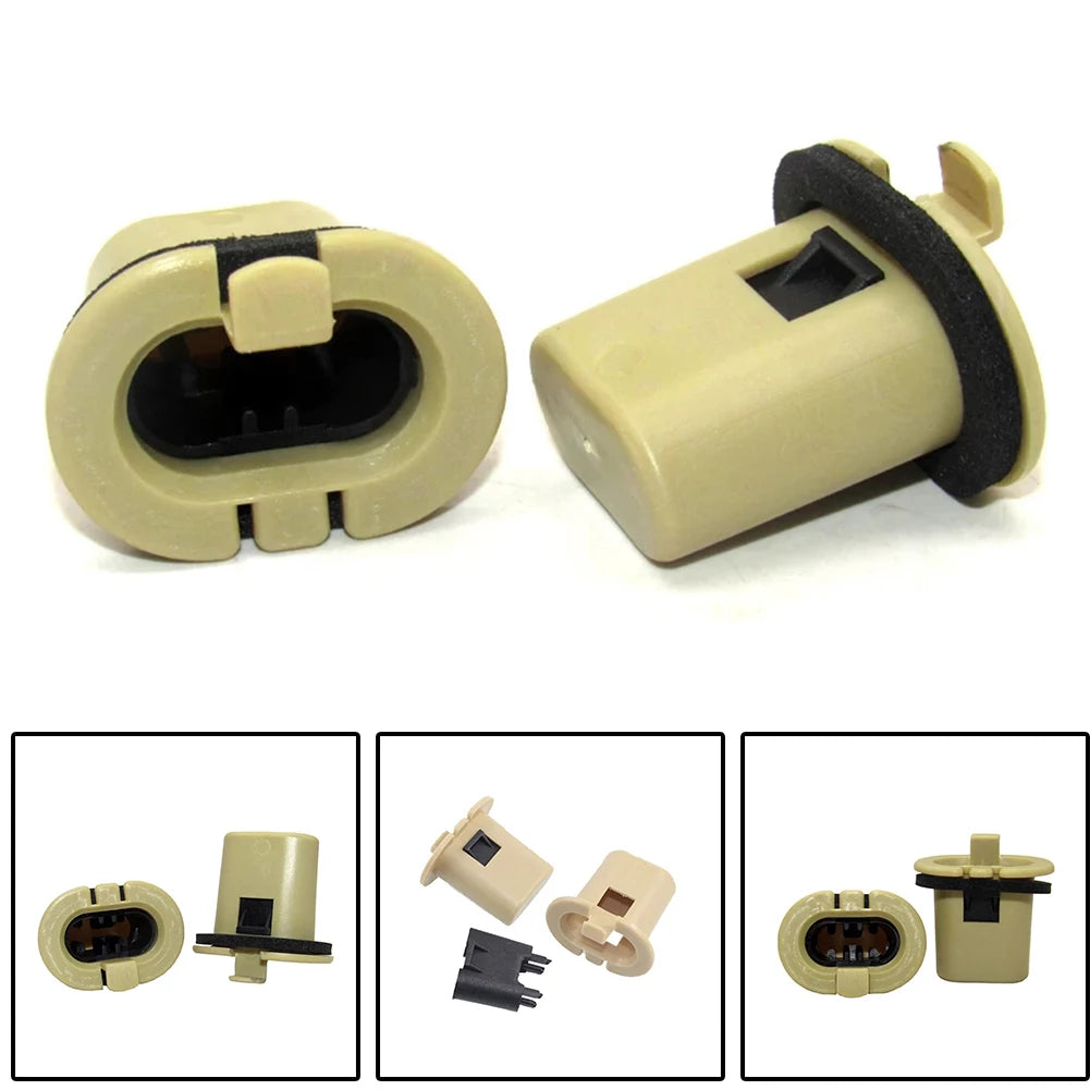 2Pcs Car Rear Seats Fastener Clips For Nissan Micra K11 TIIDA Sunny Qashqai Rear Seat Clips Seat Fixed Buckle Fastener Car Parts