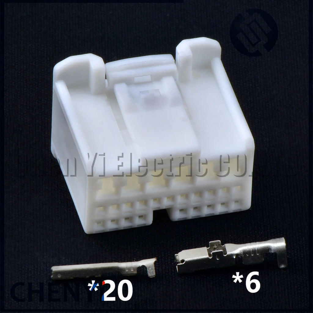26 Pin Automotive connector ECU controller wiring harness plug 90980-12561 1318757-1 1746863-1 ST730676-3 For Toyota