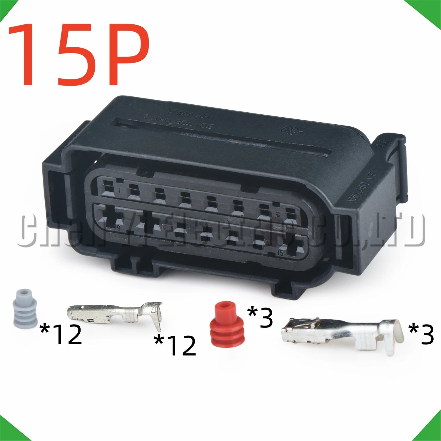 15-Pin Auto Connector Connector Connectors front bumper radar sensor Bmw sensor