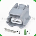 3-Pin Auto Connector Connector Automotive Connectors light harness Nissan