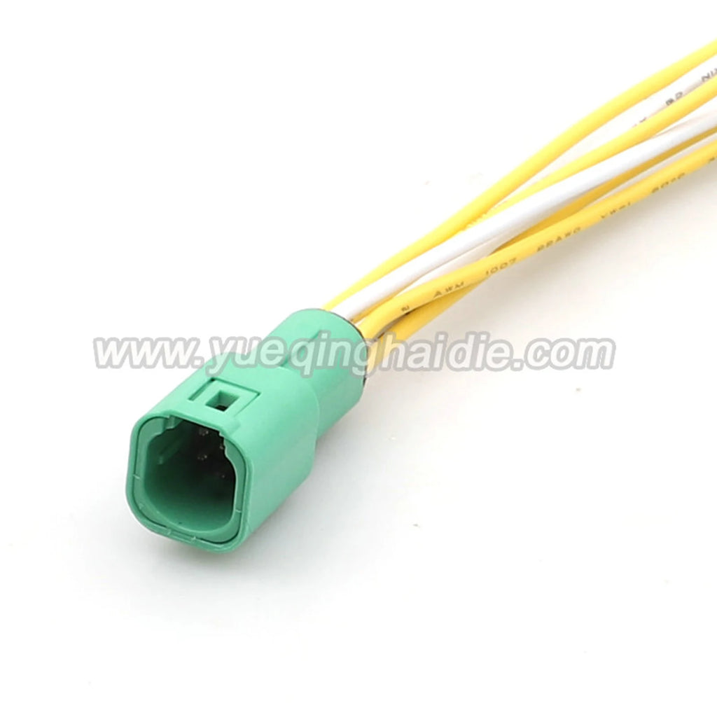 7Pin Sealed 0.4mm Male Female Connectors Cable Plug Wiring Harness For Honda 917319-4 917318-4
