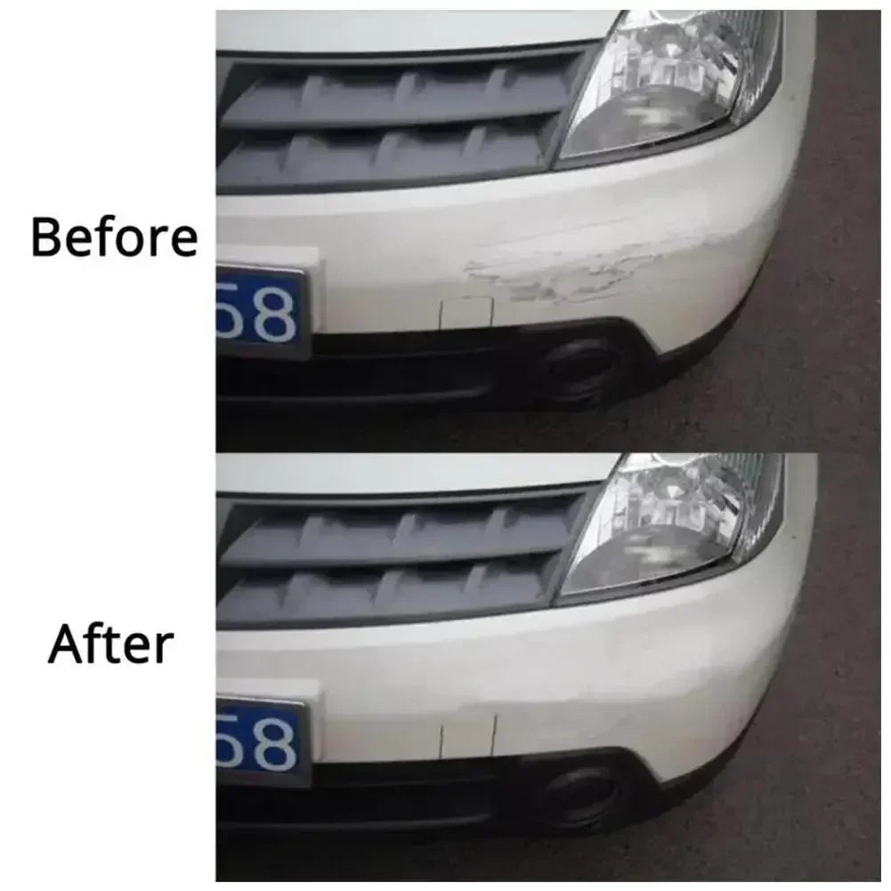 Car Repair Paint Paste Scratch Remover Kit with Sponge and Towel Scratch Coating Polishing Wax Auto Scratches Repairing Amagi