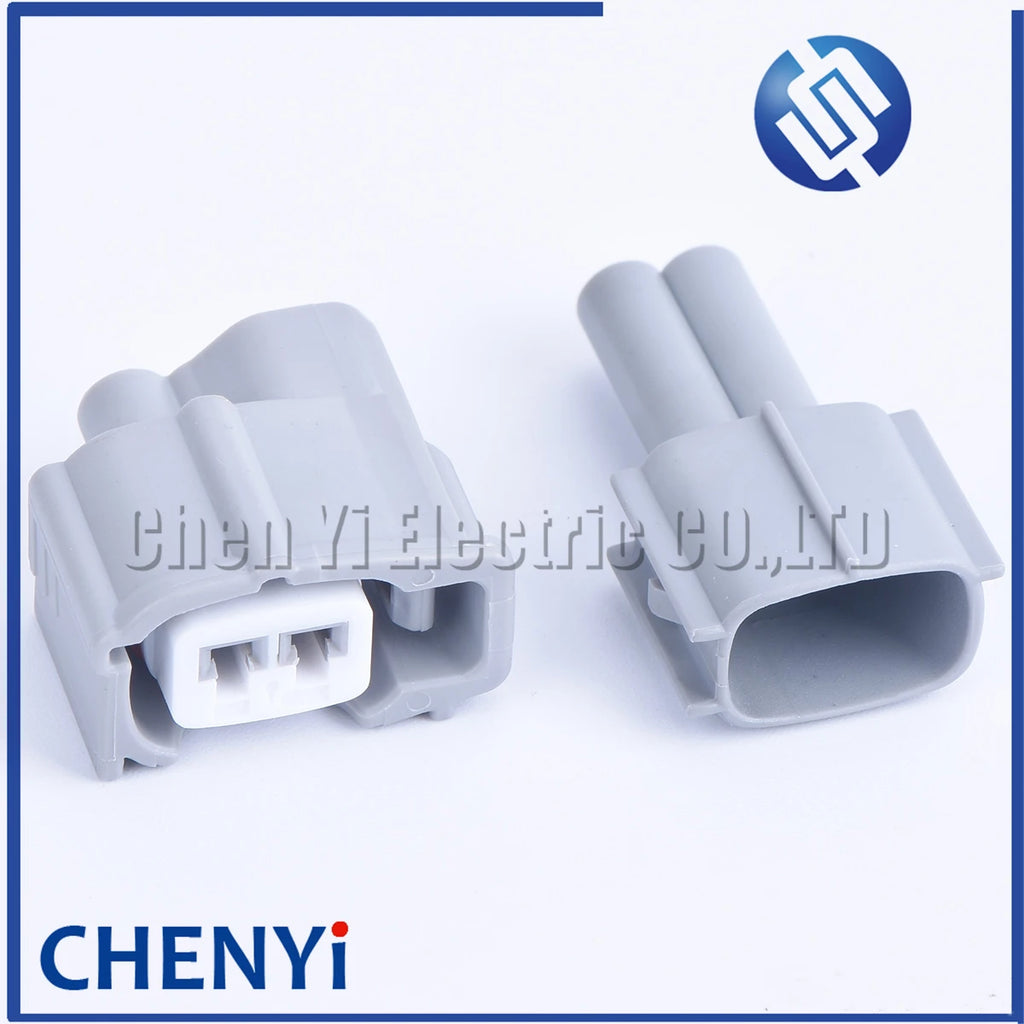 5 sets 2 Pin way Fuel Injector plug auto Female or male wire connector 6189-0611 90980-11875 For Toyota Honda corolla
