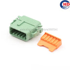 12pin auto waterproof electric plastic wire harness connector DTM06-12SC