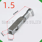50 Pcs 1.5 2.8 mm Male or Female wire Crimp Pins For 211CC3S2120 211CL3S2160 211CC2S416...