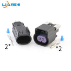 15326806 15326801 For car oil pump connector 2p fog lamp plug for Buick Chevrolet headlamp exhaust temperature sensor