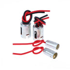 2Pcs BA15S BA15D BA9S T9 Car Brake Light Turn Signal Lamp Holder Bulb Socket Halogen Headlamp Pigtail Connector Holder